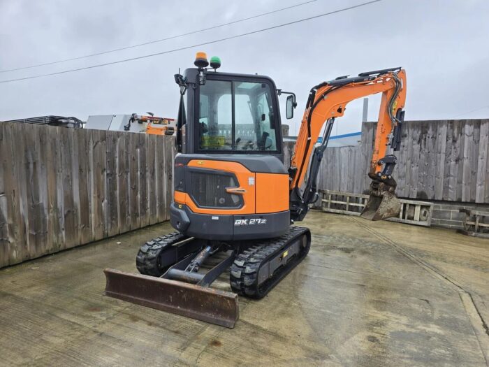 Doosan DX27Z Mini-pelle 2022