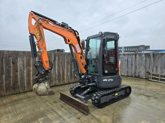 Doosan DX27Z Mini-pelle 2022