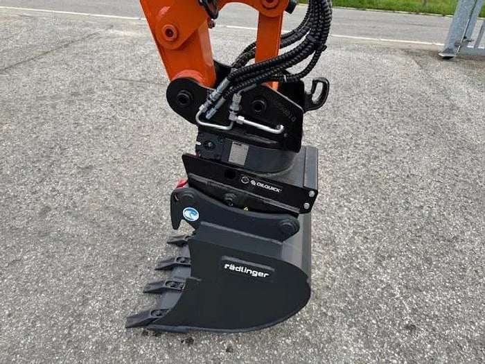 Hitachi ZX26U Mini-pelle 2024