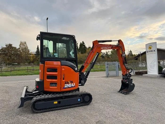 Hitachi ZX26U Mini-pelle 2024