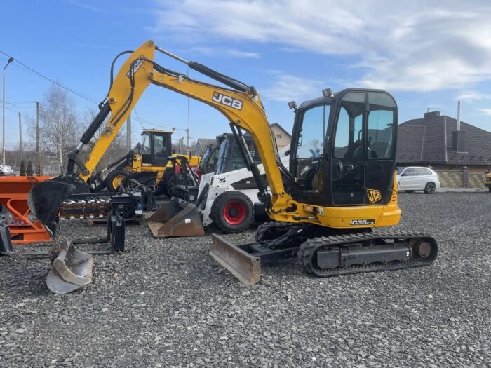 JCB 8035 ZTS Mini-pelle 2017
