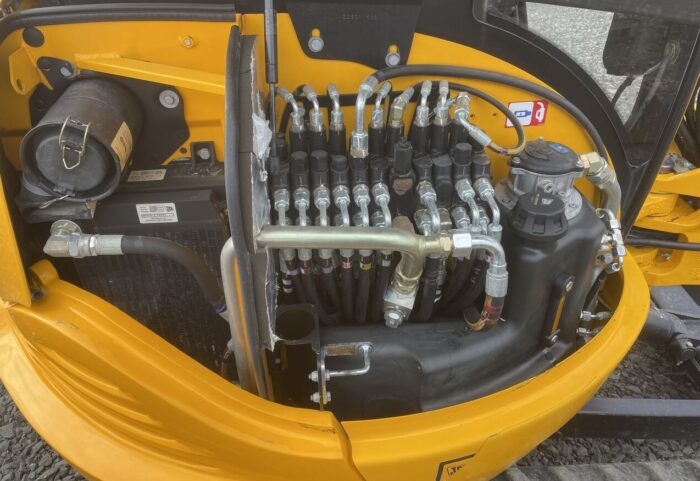 JCB 8035 ZTS Mini-pelle 2017