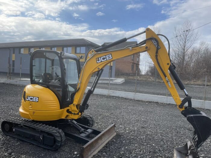 JCB 8035 ZTS Mini-pelle 2017