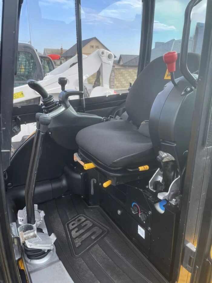 JCB 8035 ZTS Mini-pelle 2017