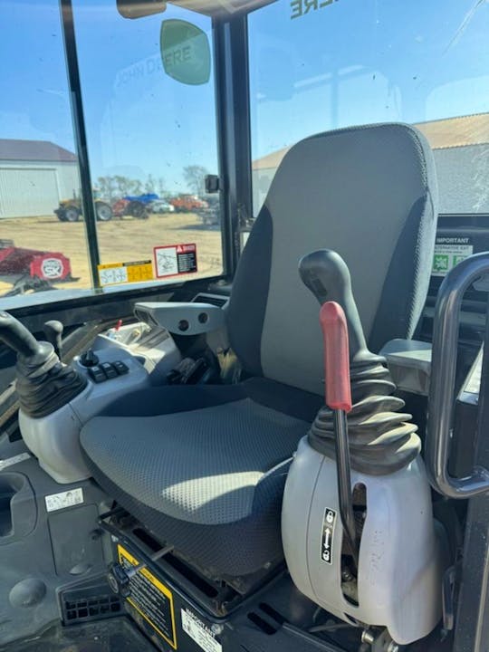 John Deere 60G Mini-pelle 2018