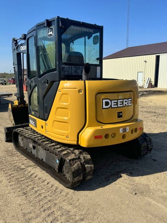 John Deere 60G Mini-pelle 2018
