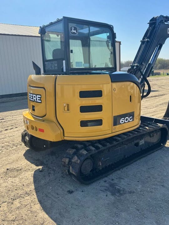 John Deere 60G Mini-pelle 2018
