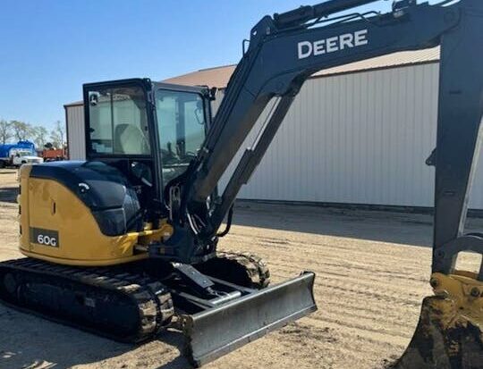John Deere 60G Mini-pelle 2018