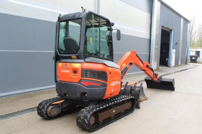 Mini-Pelle Kubota U27 – Occasion 2015 | Terrassement & Chantier BTP