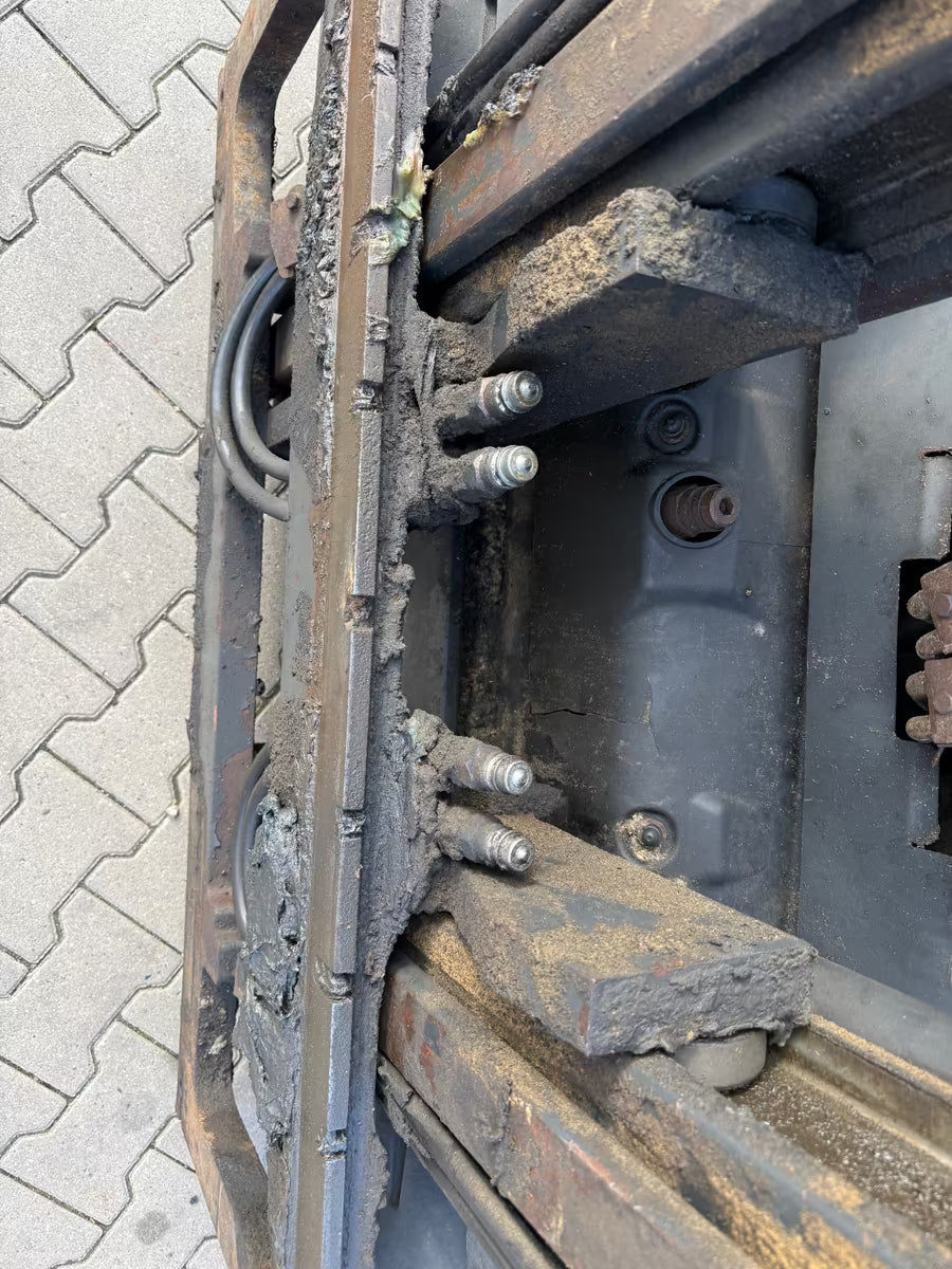 Linde Chariot elevateur 2008