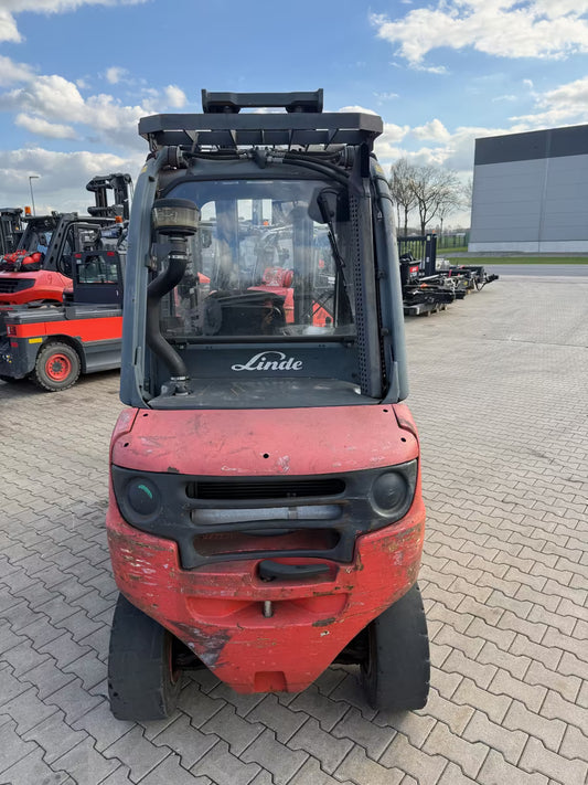 Linde Chariot elevateur 2008