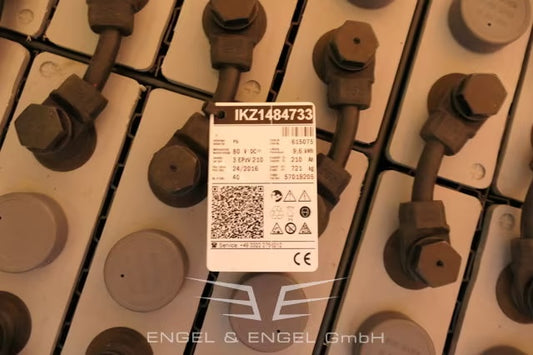 Linde Chariot elevateur 2016