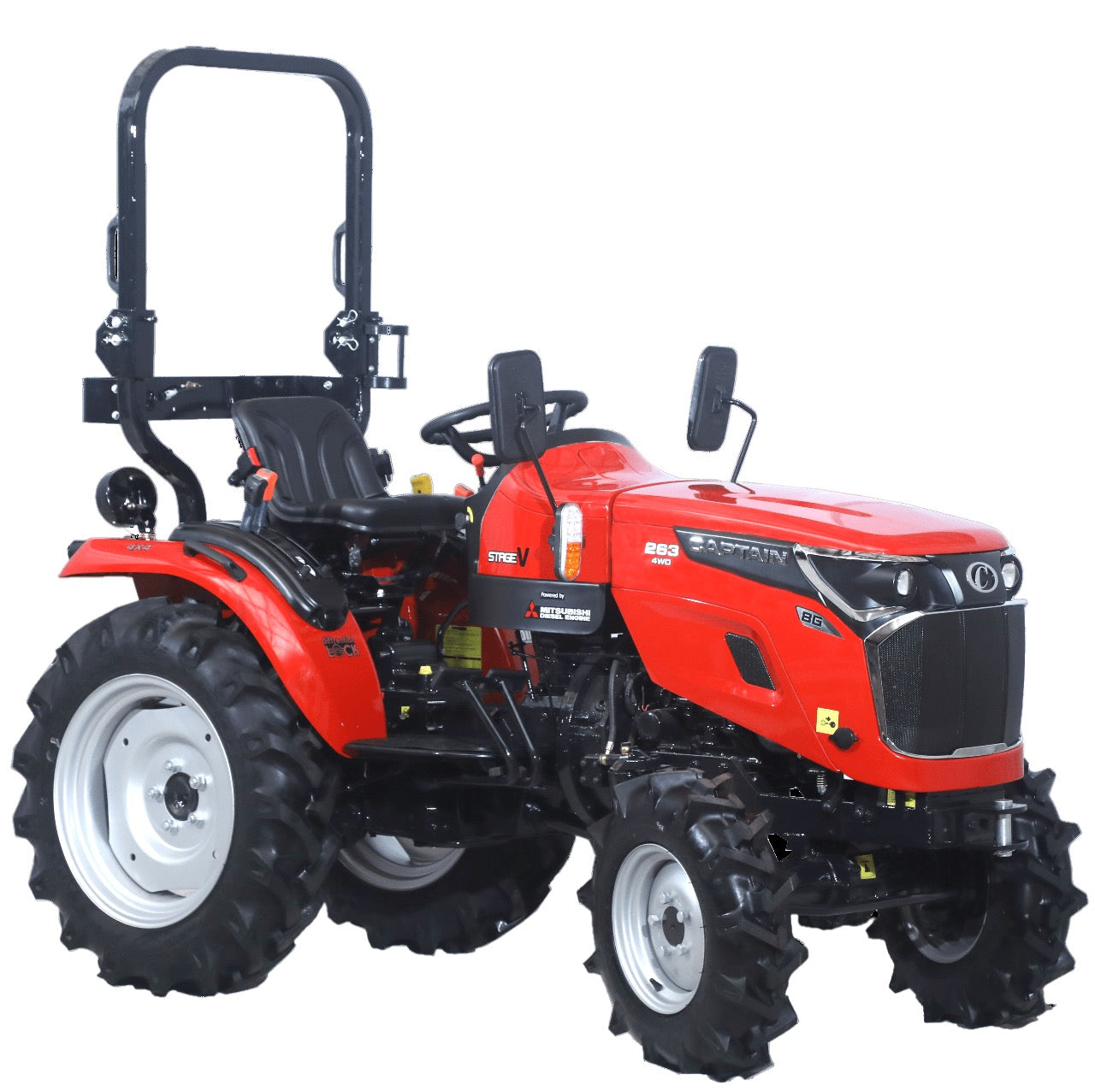 MICRO-TRACTEUR Captain Tractors EU263 AGRAIRE