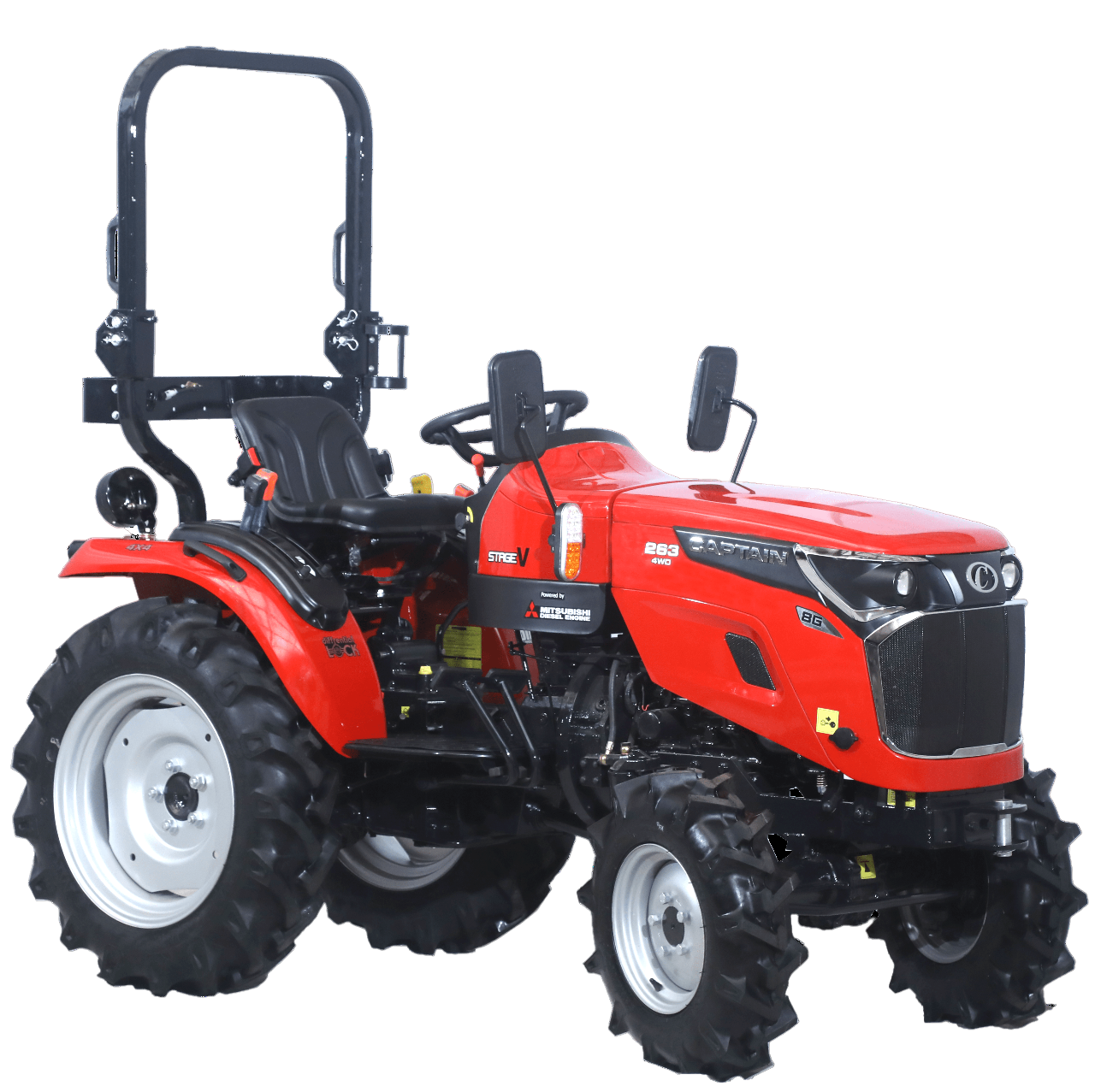 MICRO-TRACTEUR Captain Tractors 263 MARAÎCHER RS
