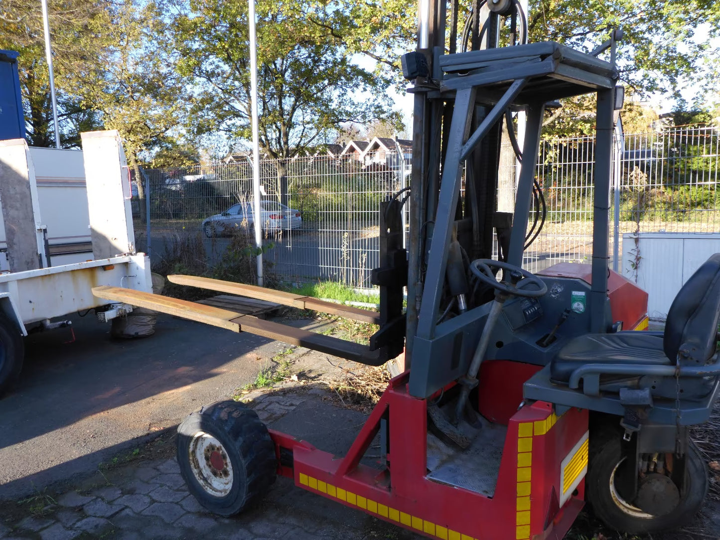 Moffett Chariot telescopique 2003