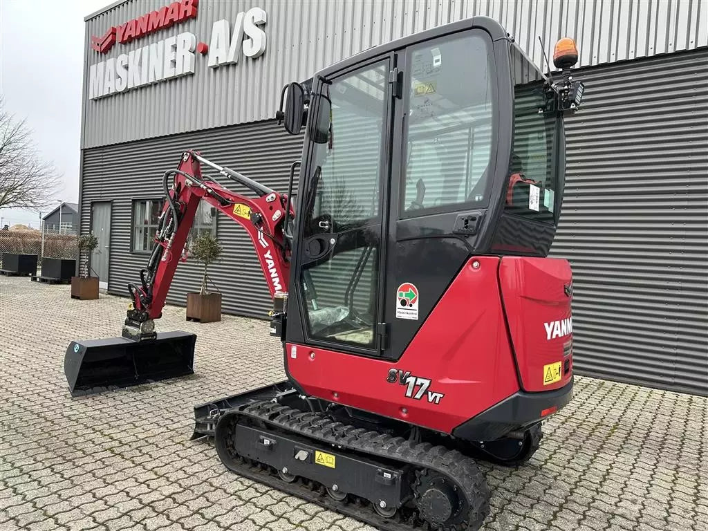 Yanmar SV17 VT Mini-pelle 2023