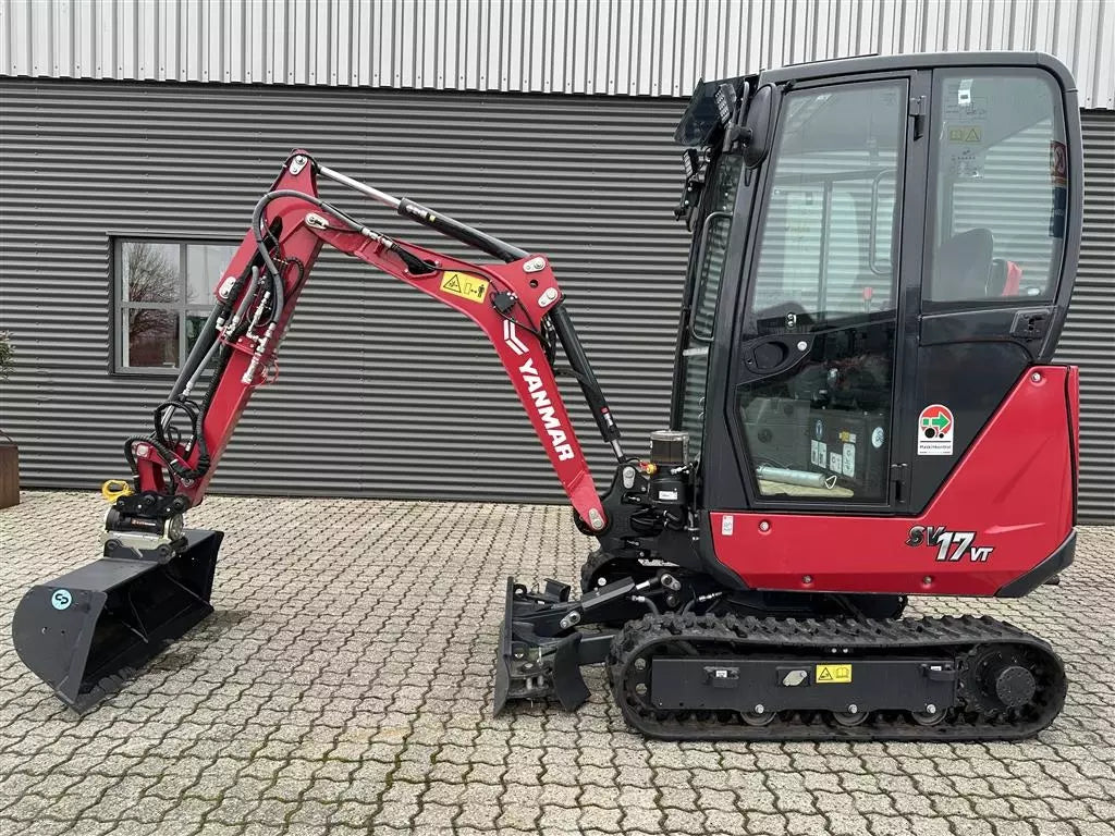 Yanmar SV17 VT Mini-pelle 2023