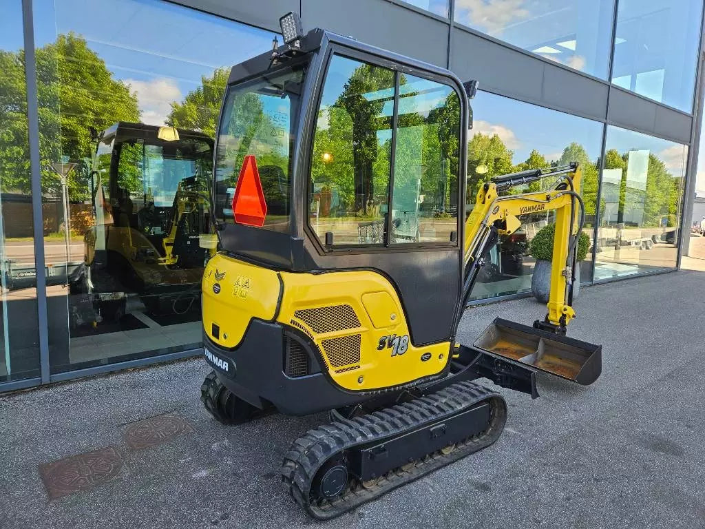 Yanmar SV18 Mini-pelle 2021