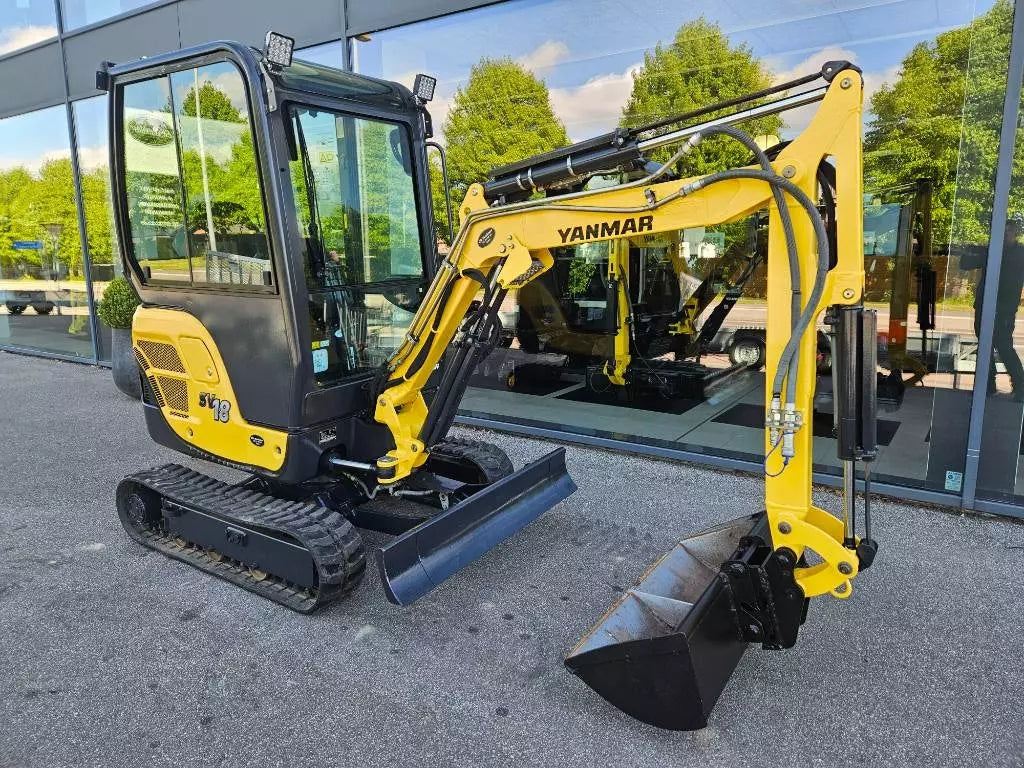Yanmar SV18 Mini-pelle 2021