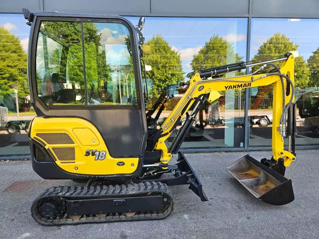 Yanmar SV18 Mini-pelle 2021