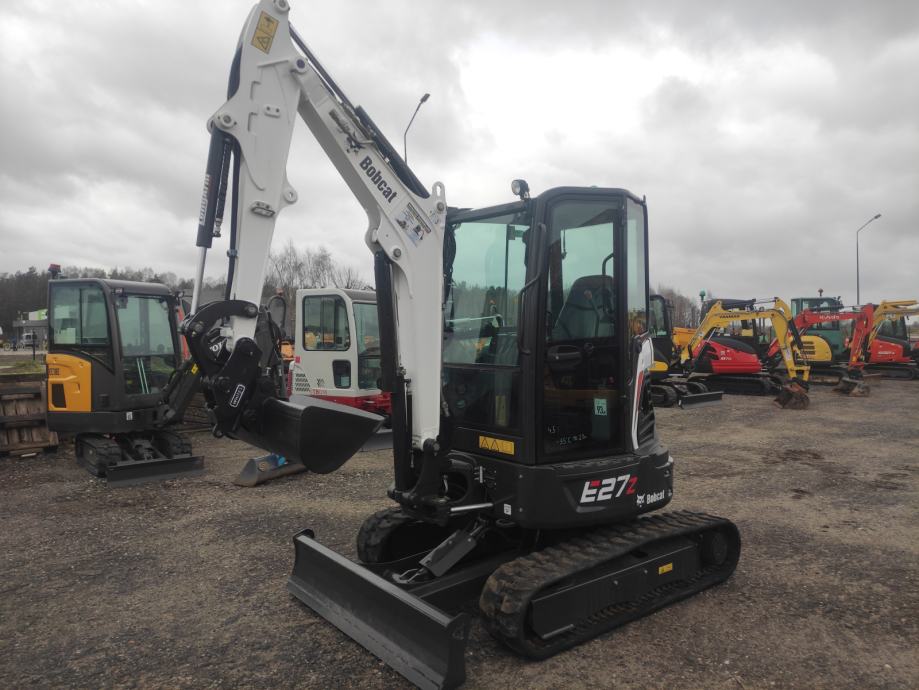 Bobcat E27Z – Mini-pelle– 2,7 t