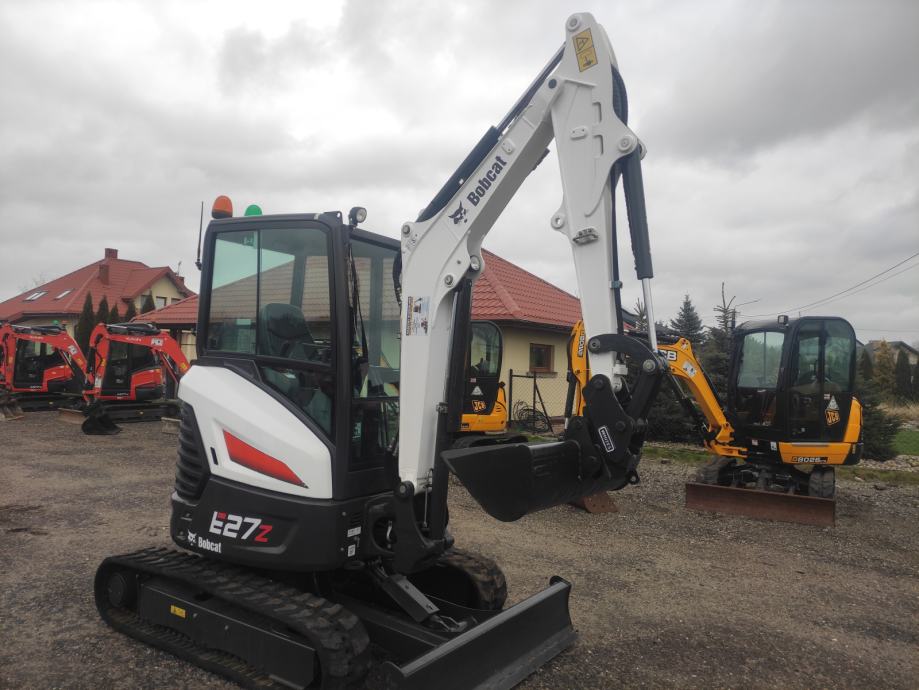 Bobcat E27Z – Mini-pelle– 2,7 t