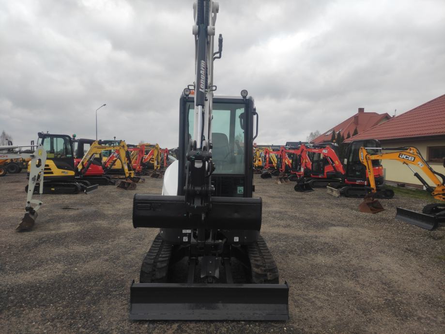 Bobcat E27Z – Mini-pelle– 2,7 t