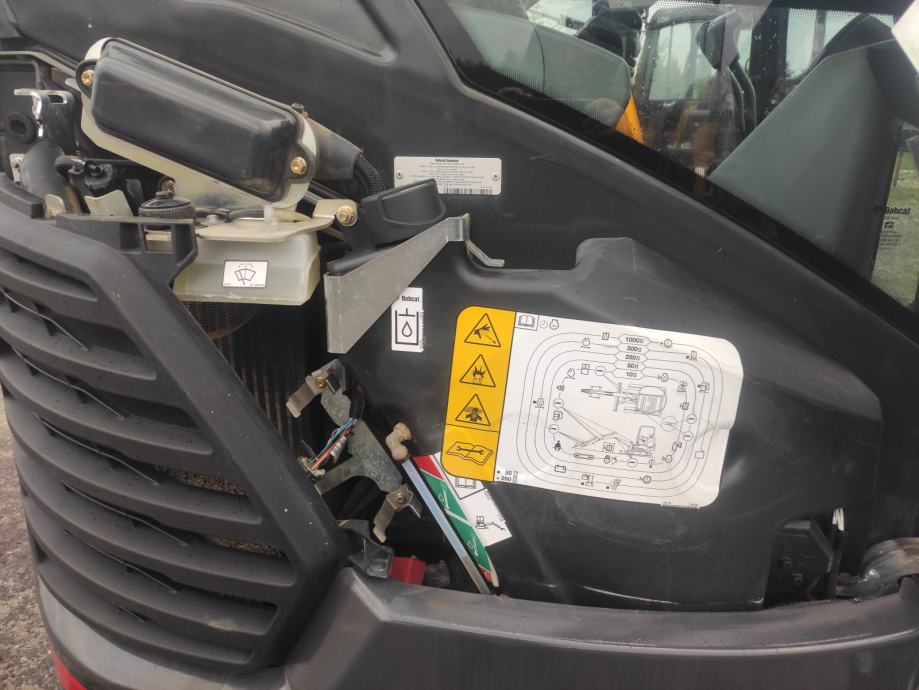 Bobcat E27Z – Mini-pelle– 2,7 t