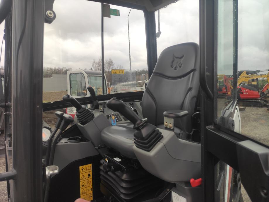 Bobcat E27Z – Mini-pelle– 2,7 t