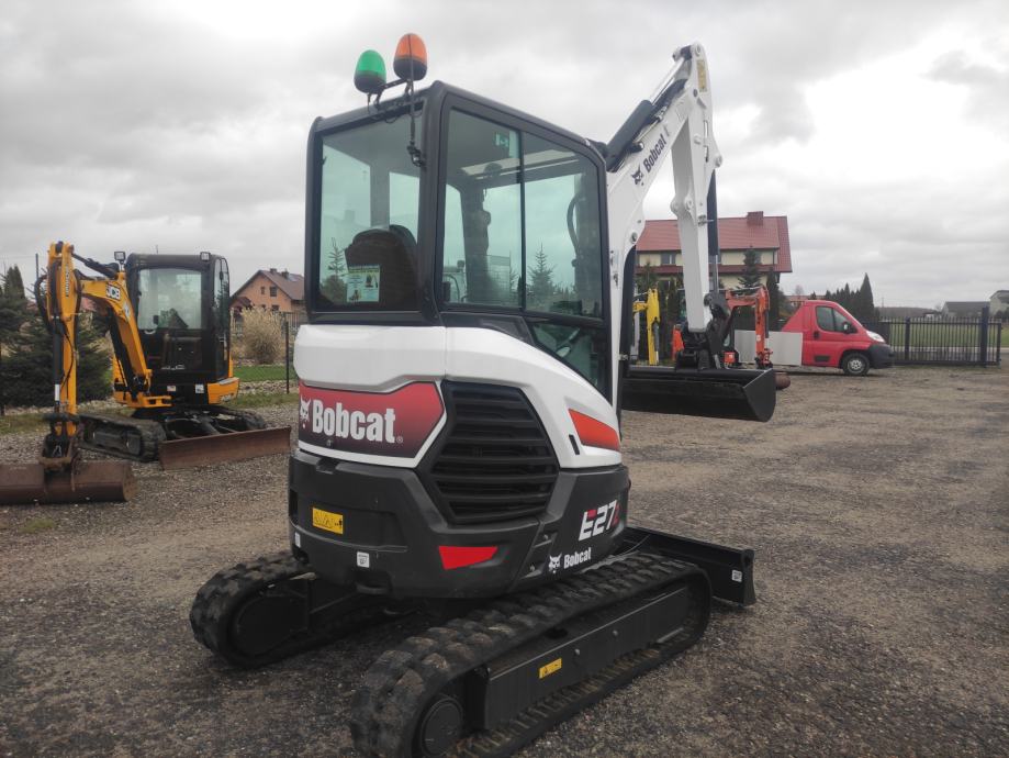 Bobcat E27Z – Mini-pelle– 2,7 t