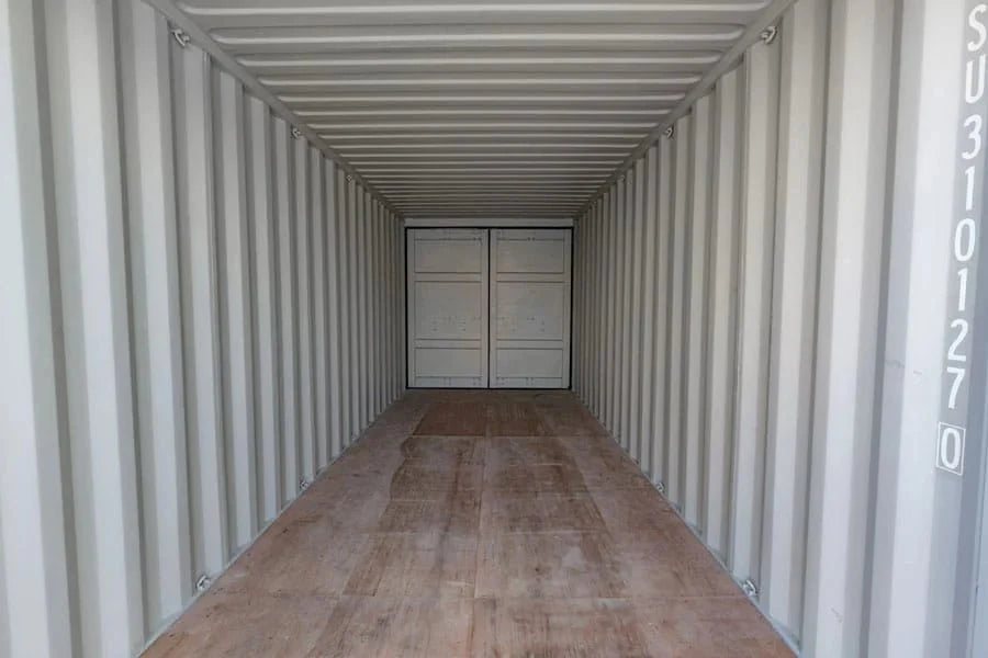 Container Double Porte 20 pieds