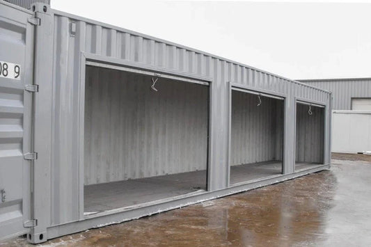 Container High Cube 40 pieds avec portes enroulables