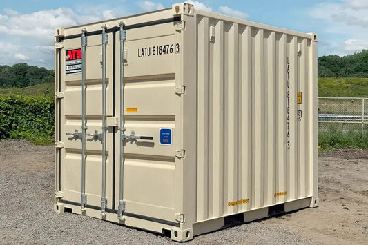 Container maritime 10 pieds d’occasion