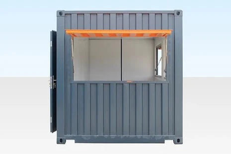 Container maritime 20 pieds aménagé – usage café&nbsp; bar snack