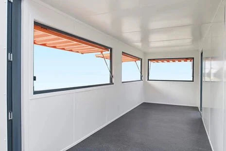 Container maritime 20 pieds aménagé – usage café&nbsp; bar snack