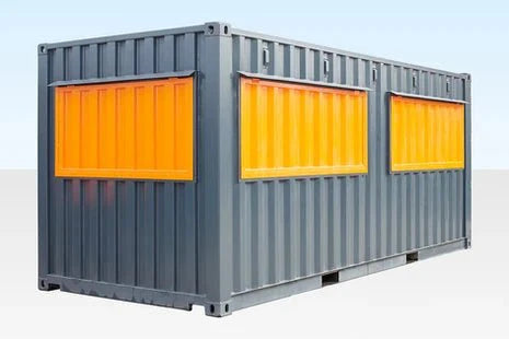 Container maritime 20 pieds aménagé – usage café&nbsp; bar snack