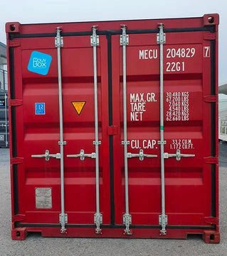 Container maritime 20 pieds DRY – ex 1er voyage