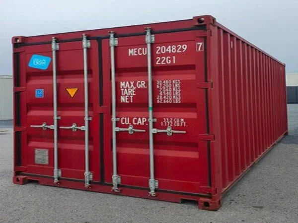 Container maritime 20 pieds DRY – ex 1er voyage