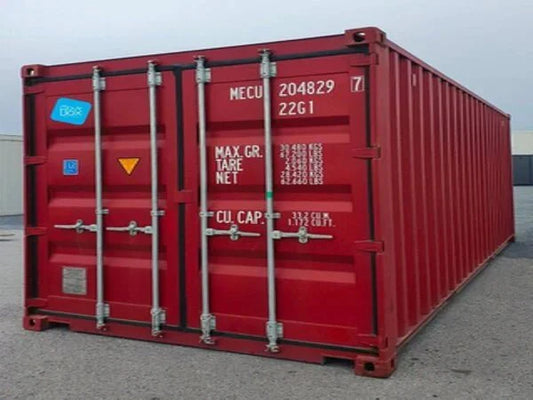 Container maritime 20 pieds DRY – ex 1er voyage