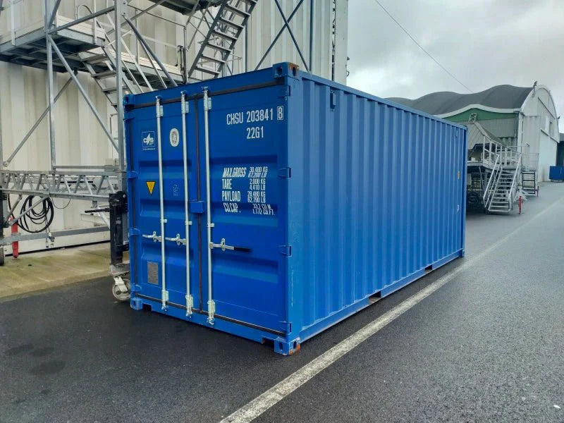 Container maritime 20 pieds DRY – ex 1er voyage