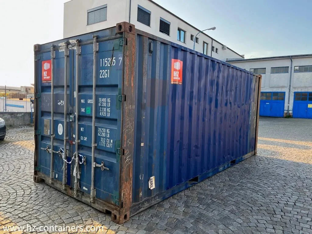 Container maritime 20 pieds DRY – ex 1er voyage