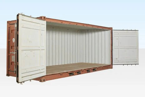 Container maritime 20 pieds Open Side d’occasion