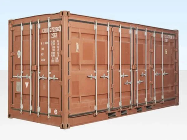 Container maritime 20 pieds Open Side d’occasion