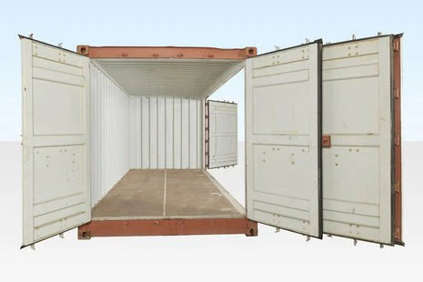 Container maritime 20 pieds Open Side d’occasion