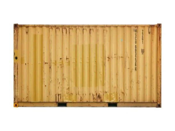Container maritime 20 pieds standard d’occasion certifié CSC