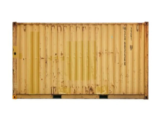 Container maritime 20 pieds standard d’occasion certifié CSC