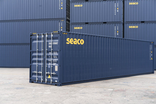 Container maritime 40 pieds Dry – Stockage et transport