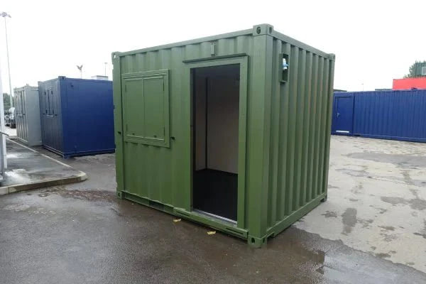 Conteneur Acier 10 Pieds – Stockage Sécurisé