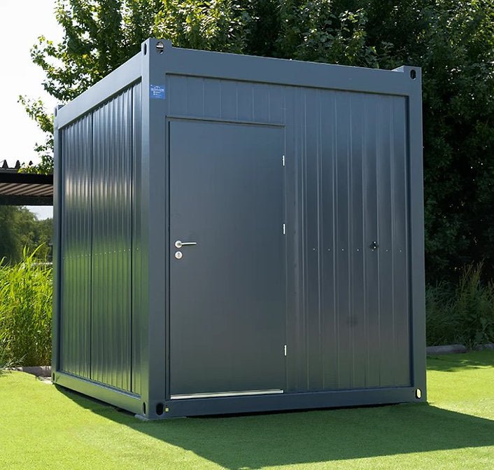 Conteneur Bureau Compact – 2,98 × 2,43 m – Local Professionnel