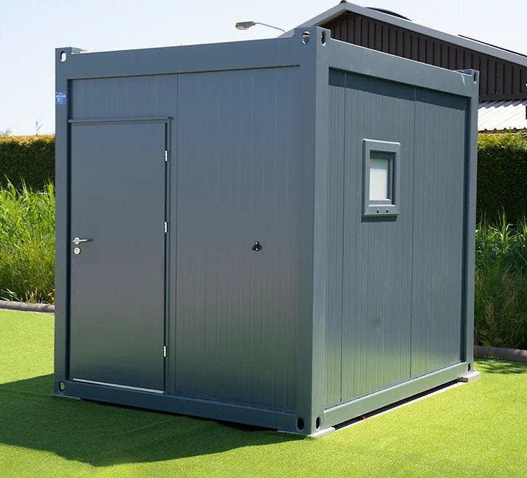 Conteneur Bureau Compact – 2,98 × 2,43 m – Local Professionnel